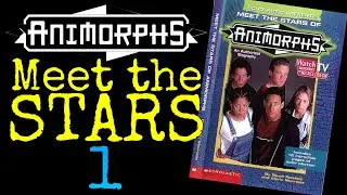 Animorphs: Meet the Stars | TV Series Book Review | Episode 1