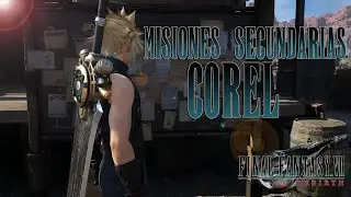 Final Fantasy VII Rebirth 🐥| Secretos que esconde Corel ✨ Misiones secundarias