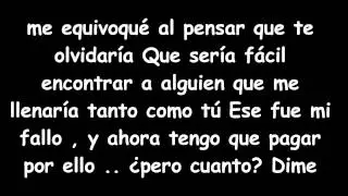 Xriz & Ana Delai - No Soy Nada ( Letra HD )