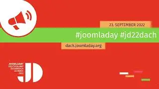 JD22DACH  - Neues in Joomla 4.2