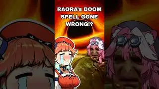 Raora Casually Casts a Doom Spell&hellip; and Kiara Gets Pulled Into a Black Hole!?