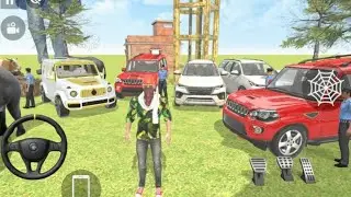 Thief rider simulator car game order by2️⃣Toyota fortuner2️⃣SCORPIO BLACK1️⃣G wagan #car #simulator 