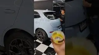 Компания ORA Good Cat проводит программу покраски автомобилей с использованием воска Zymol Concou...