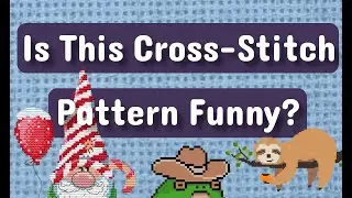 Is This Cross-Stitch Pattern Funny?