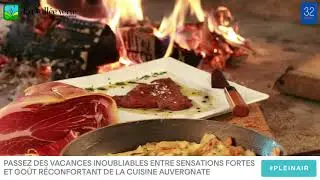 Le Camping Flower Vall&eacute;e Verte en Auvergne
