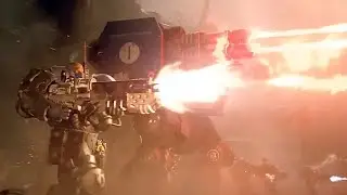 Warhammer 40K Cinematic Battle 4K