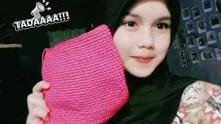 Tugas bahasa indonesia materi teks prosedur pembuatan tas rajutan siswa atas nama Aulya saharani