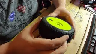 Sweep Tire over view