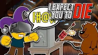 Bear Archer! - I Expect You To Die Funny Moments