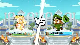No Lives Lost vs Striker Jones Hero Challenge! (50 Round) | Bloons TD Battles 2