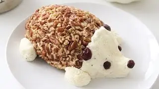 Hedgehog Cheese Ball | ハリネズミのチーズボール