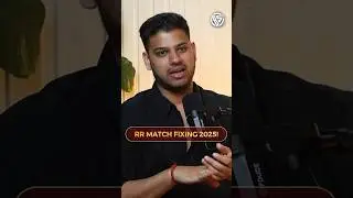 RR Match Fixing Allegations 2025!😱