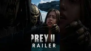 Prey 2 (2025) - Concept Trailer | Amber Midthunder #prey #shortsfeed #predator #hollywood #movie