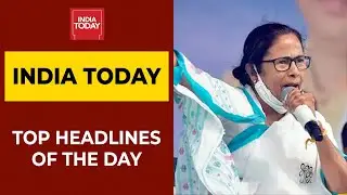 Top Headlines| IT raids On MK Stalin's Kin; BJP's 2nd Seat Jibe At Mamata; India's Covid Crisis