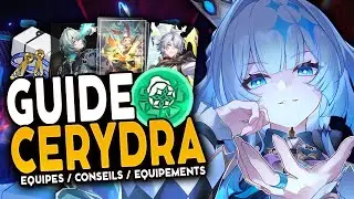 NICHE MAIS PUISSANTE | Guide CERYDRA : Teams, Reliques & C&ocirc;ne de Lumi&egrave;re | Honkai Star Rail