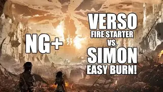 Clair Obscur: Expedition 33 - Simon Vs. Verso Fire Starter (Expert Solo NG+)