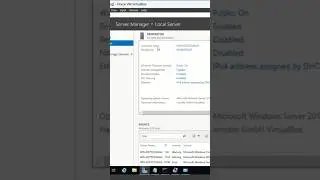 Change Computer Name from server manager.      #shorts #windows #windowsserver  #hostname