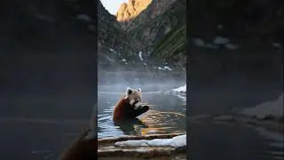 Red Panda #panda #calm #nature #spring