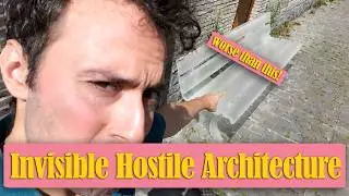The Hidden World of Invisible Hostile Architecture in Modern Cities