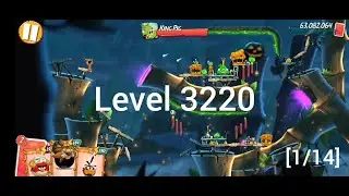 Angry Birds 2 level 3220