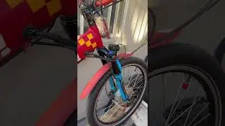 New Front Fork!!