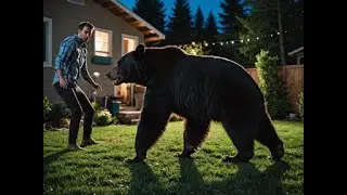 Black Bear Mauls Man In New Castle, Colorado