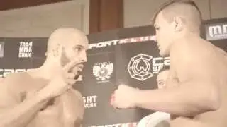 Weigh-ins: CWFC Fight Night 10
