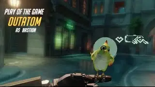 Overwatch - Bastion, The Bird Tells Him to Kill
