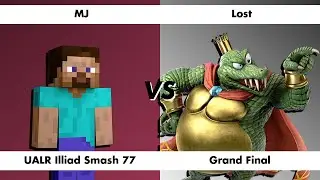 UALR Illiad Smash 77 | Grand Final | MJ vs Lost