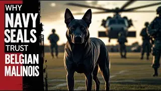 Why Navy SEALs Only Trust the Belgian Malinois 🐕&zwj;🦺 | The Ultimate Military Dog