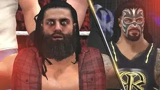 WWE 2K16 Mods - Roman Reigns Joins the Wyatt Family