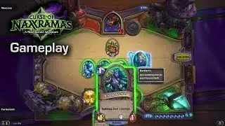 Third Boss in the Arachnid Quarter - Hearthstone: Curse of Naxxramas