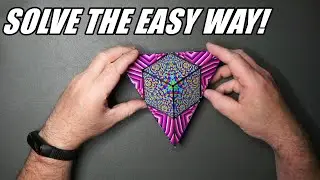 How to solve the Shashibo Shape Shifting Box the easy way
