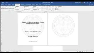 COMO PONER MARCA DE AGUA EN LA PRIMERA PAGINA EN WORD 2016 -2019