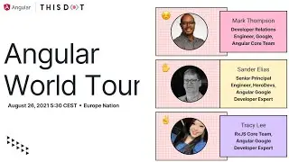 Angular World Tour
