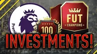 FIFA 17: INSANE WEEKEND LEAGUE INVESTMENT GUIDE! NEW PREMIER LEAGUE WEEKEND LEAGUE!
