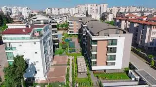 KONYAALTI UNCALI PARK ZOYA'DA 3+1 SATILIK DAİRE