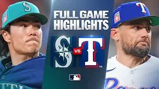 MARINERS vs. RANGERS: Official Full Game Highlights (July 25) | 2026 MLB Season
