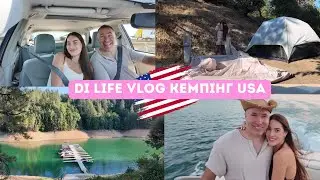 Di Life Vlog | Кемпінг Holiday Harbor Shasta Lake | День 1