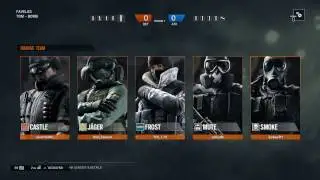 My last round with Smoke before Patch 5.0! (Tom Clancy's Rainbow Six Siege)
