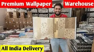 How To Start Wallpaper Business ? Premium Wallpapers from Biggest Importer in India | Red & Wine