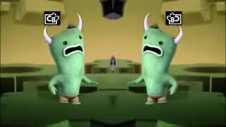 Robot and Monster Theme in Low Voice