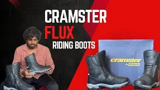 Cramster flux riding boots | worth the price? | unboxing in kannada