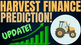 FARM HARVEST FINANCE PRICE UPDATE! HARVEST FINANCE PRICE PREDICTION! FARM CRYPTO PRICE PREDICTION