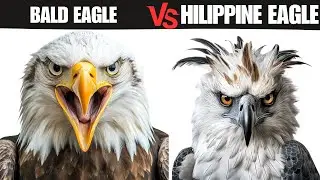 Bald Eagle vs Philippine Eagle: Who Would Win the Fight?