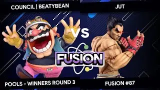 Fusion #87 - BeatyBean (Wario) vs Jut (Kazuya) - Pools - Winners Round 3