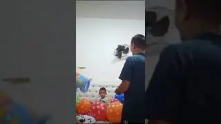HBD amjad yg ke 2 tahun