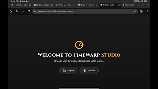 Demo TimeWarp Studio