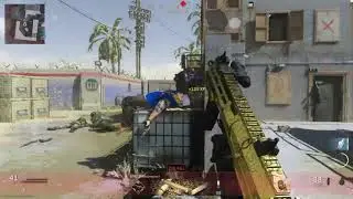 CODE CODCF CODC Gold MP7