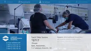 Caspian hospital tanitim